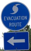 Sanibel hurricane evacuation route